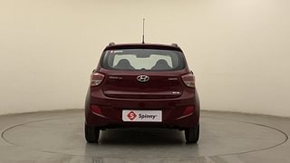Used 2015 Hyundai Grand i10 [2013-2017] Sportz 1.2 Kappa VTVT Petrol Manual exterior BACK VIEW
