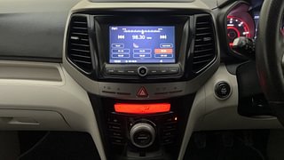 Used 2019 Mahindra XUV 300 W8 Diesel Diesel Manual interior MUSIC SYSTEM & AC CONTROL VIEW