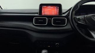 Used 2022 Tata Punch Accomplished MT Petrol Manual interior MUSIC SYSTEM & AC CONTROL VIEW