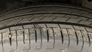 Used 2018 honda Amaze 1.2 S i-VTEC Petrol Manual tyres LEFT FRONT TYRE TREAD VIEW