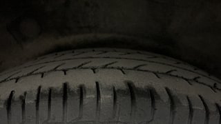 Used 2012 Hyundai i10 [2010-2016] Sportz 1.2 Petrol Petrol Manual tyres RIGHT REAR TYRE TREAD VIEW