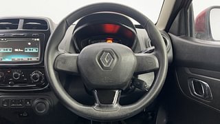 Used 2019 Renault Kwid [2017-2019] RXT 1.0 SCE Special (O) Petrol Manual interior STEERING VIEW