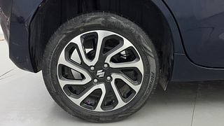 Used 2022 Maruti Suzuki Baleno Alpha Petrol Petrol Manual tyres RIGHT REAR TYRE RIM VIEW
