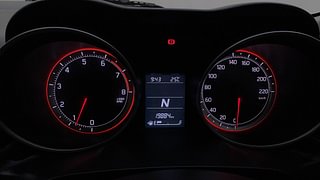 Used 2022 Maruti Suzuki Swift ZXI AMT Petrol Automatic interior CLUSTERMETER VIEW