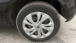 Used 2010 Ford Figo [2010-2015] Duratec Petrol EXI 1.2 Petrol Manual tyres LEFT REAR TYRE RIM VIEW