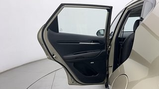 Used 2020 Kia Sonet GTX Plus 1.0 DCT Petrol Automatic interior LEFT REAR DOOR OPEN VIEW