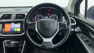 Used 2021 Maruti Suzuki S-Cross Zeta Petrol Manual interior STEERING VIEW