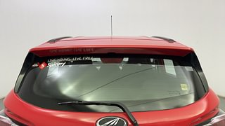 Used 2019 Mahindra KUV100 NXT K6+ 6 STR Petrol Manual exterior BACK WINDSHIELD VIEW
