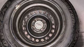 Used 2014 Honda Brio [2011-2016] EX MT Petrol Manual tyres SPARE TYRE VIEW
