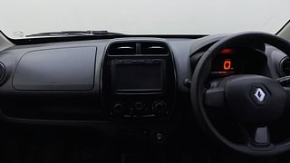 Used 2016 Renault Kwid [2015-2019] RXT Petrol Manual interior MUSIC SYSTEM & AC CONTROL VIEW