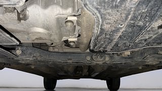 Used 2020 Kia Sonet HTX 1.5 Diesel Manual extra FRONT LEFT UNDERBODY VIEW