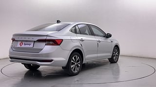 Used 2022 Skoda Slavia Style 1.5L TSI AT Petrol Automatic exterior RIGHT REAR CORNER VIEW