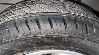 Used 2019 Hyundai New Santro 1.1 Sportz MT Petrol Manual tyres LEFT REAR TYRE TREAD VIEW