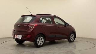 Used 2015 Hyundai Grand i10 [2013-2017] Sportz 1.2 Kappa VTVT Petrol Manual exterior RIGHT REAR CORNER VIEW