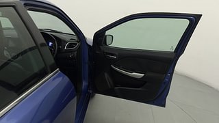 Used 2017 Maruti Suzuki Baleno [2015-2019] Alpha Petrol Petrol Manual interior RIGHT FRONT DOOR OPEN VIEW