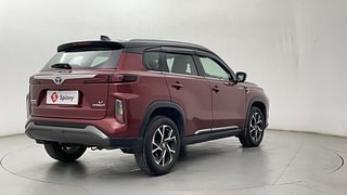 Used 2022 Toyota Urban Cruiser Hyryder V Hybrid Dual Tone Hybrid Automatic exterior RIGHT REAR CORNER VIEW