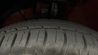 Used 2023 Maruti Suzuki Swift VXI AMT Petrol Automatic tyres LEFT FRONT TYRE TREAD VIEW