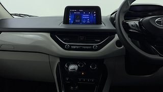 Used 2020 Tata Nexon XZ Plus Petrol Petrol Manual interior MUSIC SYSTEM & AC CONTROL VIEW