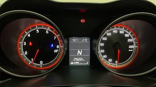 Used 2023 Maruti Suzuki Swift VXI AMT Petrol Automatic interior CLUSTERMETER VIEW