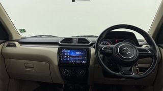 Used 2024 Maruti Suzuki Dzire VXI AMT Petrol Automatic interior DASHBOARD VIEW