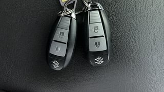 Used 2021 Maruti Suzuki S-Cross Zeta Petrol Manual extra CAR KEY VIEW
