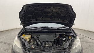 Used 2010 Ford Figo [2010-2015] Duratec Petrol EXI 1.2 Petrol Manual engine ENGINE & BONNET OPEN FRONT VIEW