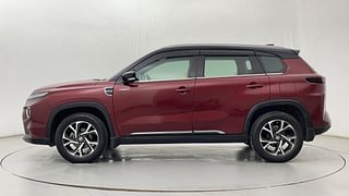 Used 2022 Toyota Urban Cruiser Hyryder V Hybrid Dual Tone Hybrid Automatic exterior LEFT SIDE VIEW