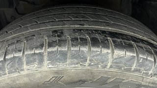 Used 2021 Maruti Suzuki S-Cross Zeta Petrol Manual tyres LEFT FRONT TYRE TREAD VIEW