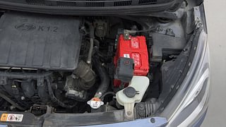 Used 2015 Hyundai Xcent [2014-2017] SX Petrol Petrol Manual engine ENGINE LEFT SIDE VIEW