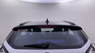Used 2023 Tata Nexon XZA Plus AMT S Petrol Automatic exterior BACK WINDSHIELD VIEW