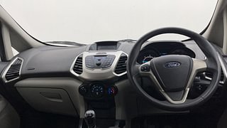 Used 2013 Ford EcoSport [2013-2015] Trend 1.5L TDCi Diesel Manual interior DASHBOARD VIEW