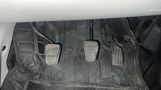 Used 2021 Tata Nexon XZ Plus Dual Tone roof Petrol Petrol Manual interior PEDALS VIEW
