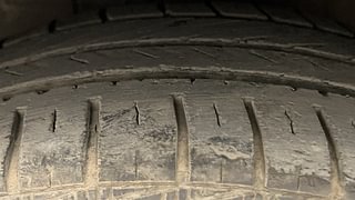 Used 2016 Toyota Etios [2010-2017] VX Petrol Manual tyres LEFT FRONT TYRE TREAD VIEW