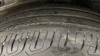 Used 2016 Toyota Etios [2010-2017] VX Petrol Manual tyres LEFT REAR TYRE TREAD VIEW