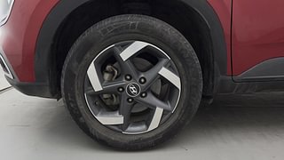 Used 2020 Hyundai Venue [2019-2022] SX 1.0  Turbo Petrol Manual tyres LEFT FRONT TYRE RIM VIEW