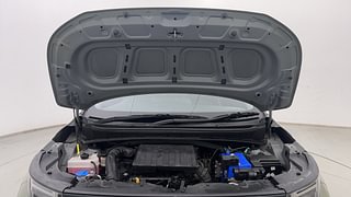 Used 2023 Hyundai Exter SX(O) Connect 1.2 Petrol AMT Petrol Automatic engine ENGINE & BONNET OPEN FRONT VIEW