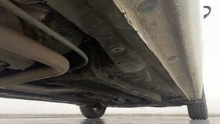 Used 2021 Hyundai Verna SX Opt Turbo Petrol Petrol Automatic extra REAR RIGHT UNDERBODY VIEW