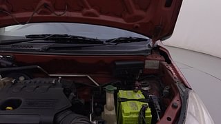 Used 2016 Maruti Suzuki Alto K10 [2014-2019] VXI AMT Petrol Automatic engine ENGINE LEFT SIDE HINGE & APRON VIEW