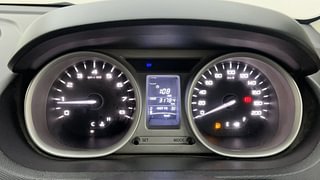 Used 2016 Tata Tiago [2016-2020] Revotron XZ Petrol Manual interior CLUSTERMETER VIEW