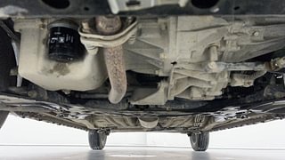 Used 2023 Maruti Suzuki Ignis Zeta MT Petrol Petrol Manual extra FRONT LEFT UNDERBODY VIEW