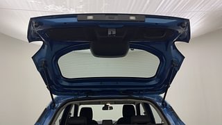 Used 2023 Tata Punch Creative AMT Dual Tone Petrol Automatic interior DICKY DOOR OPEN VIEW