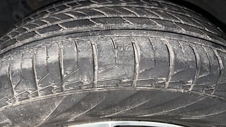 Used 2022 Maruti Suzuki S-Cross Alpha AT Petrol Automatic tyres LEFT FRONT TYRE TREAD VIEW