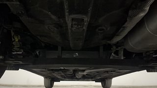 Used 2024 Hyundai Exter SX(O) Connect 1.2 Petrol AMT Petrol Automatic extra REAR UNDERBODY VIEW (TAKEN FROM REAR)