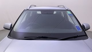 Used 2021 Hyundai Venue [2019-2022] SX 1.0  Turbo Petrol Manual exterior FRONT WINDSHIELD VIEW