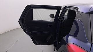 Used 2022 Maruti Suzuki Swift ZXI AMT Petrol Automatic interior LEFT REAR DOOR OPEN VIEW