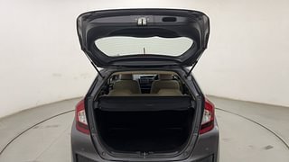 Used 2018 honda Jazz V Petrol Manual interior DICKY DOOR OPEN VIEW