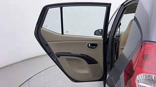 Used 2013 Hyundai i10 Sportz 1.2 AT Kappa2 Petrol Automatic interior LEFT REAR DOOR OPEN VIEW
