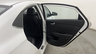 Used 2021 Hyundai Verna SX Opt Turbo Petrol Petrol Automatic interior RIGHT REAR DOOR OPEN VIEW