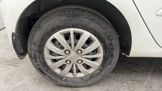 Used 2013 Hyundai i10 Sportz 1.2 AT Kappa2 Petrol Automatic tyres RIGHT REAR TYRE RIM VIEW