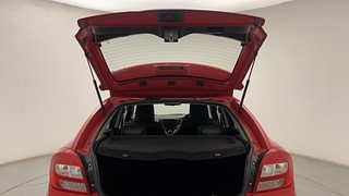 Used 2017 Maruti Suzuki Baleno [2015-2019] Alpha Petrol Petrol Manual interior DICKY DOOR OPEN VIEW